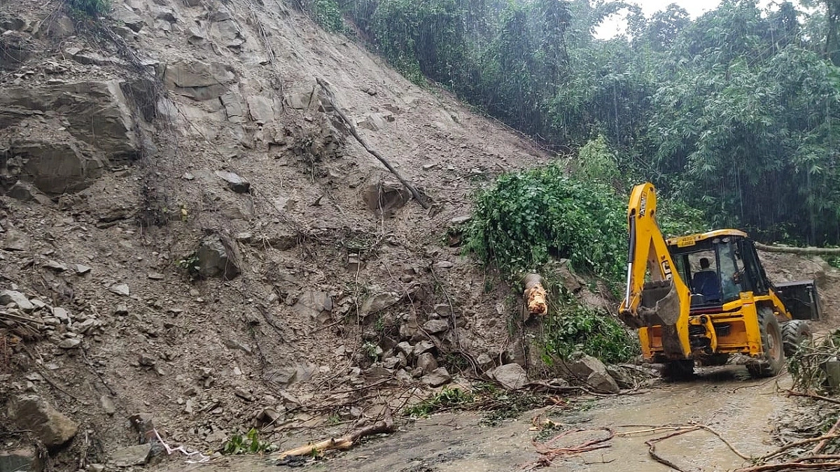 Torrential rains devastate Darjeeling of West Bengal