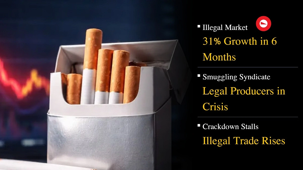 Curbing Illegal Cigarettes Could Yield Tk 200 Billion in Revenue