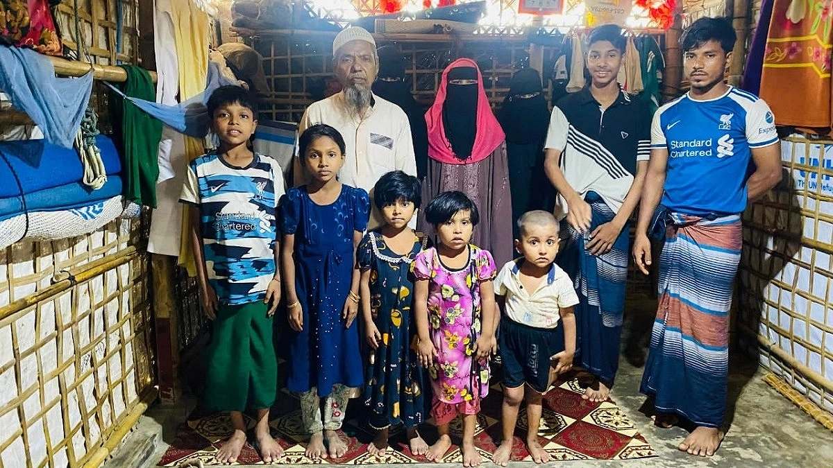 Rohingya Couple has 11 Children!
