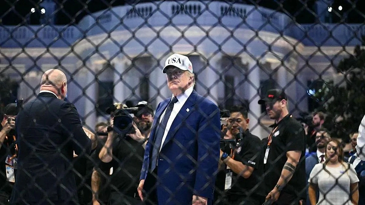 FBI Arrests 5 Over Trump Birthday Plot