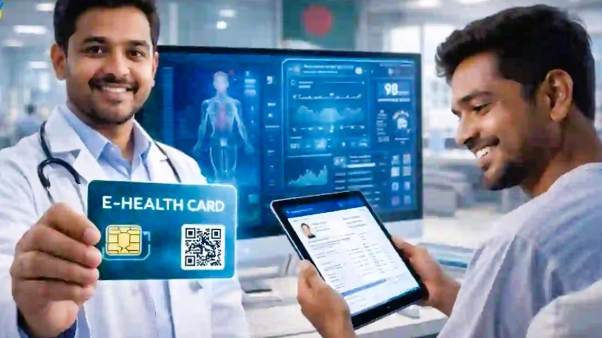 E-Health Cards to be Launched in Five Districts
