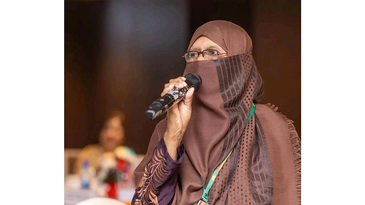 Jamaat MP demands for free education for all boys and girls up to grade X