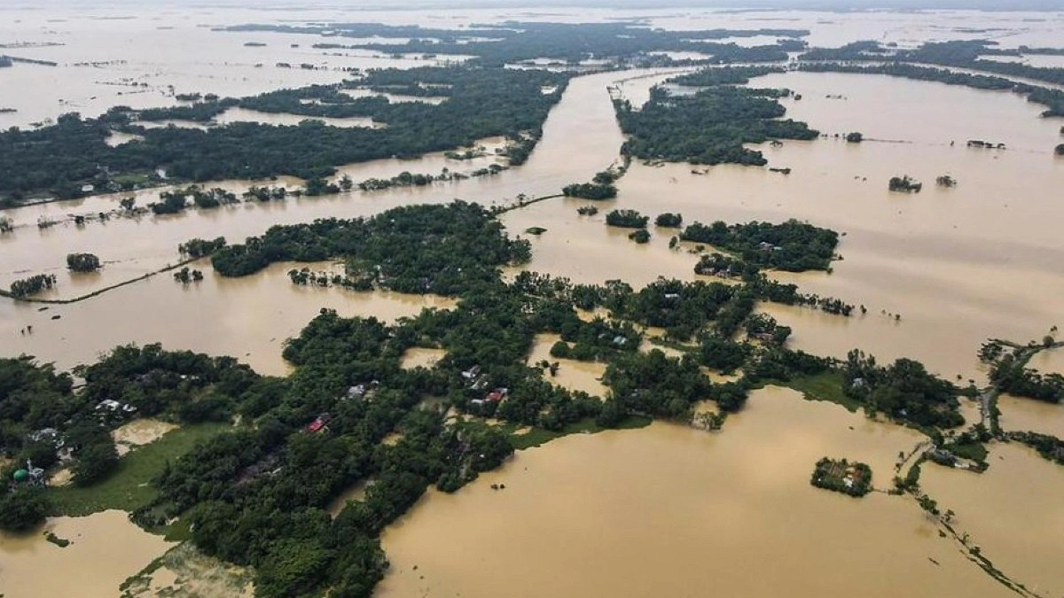Low-lying Areas of Sylhet-Sunamganj May Be Flooded