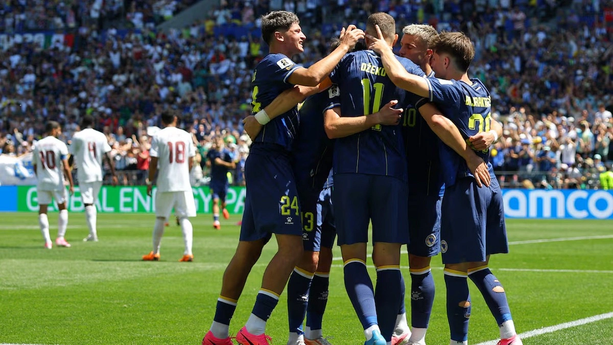 Bosnia Beats Qatar 3-1 to Reach Round of 32