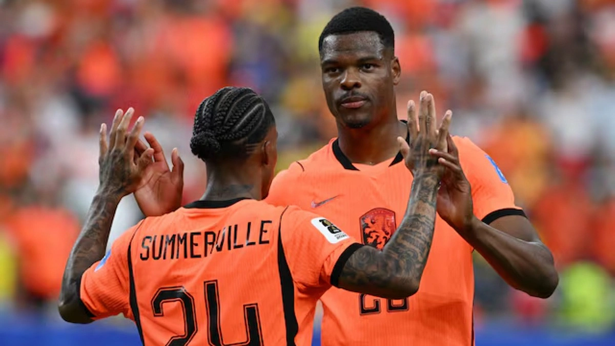 Netherlands Defeat Tunisia 3-1 to Win Group F