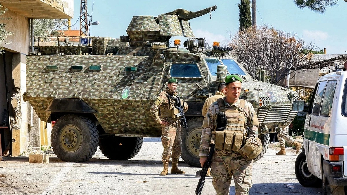 Lebanese Army Levels Serious Accusations Against Israel