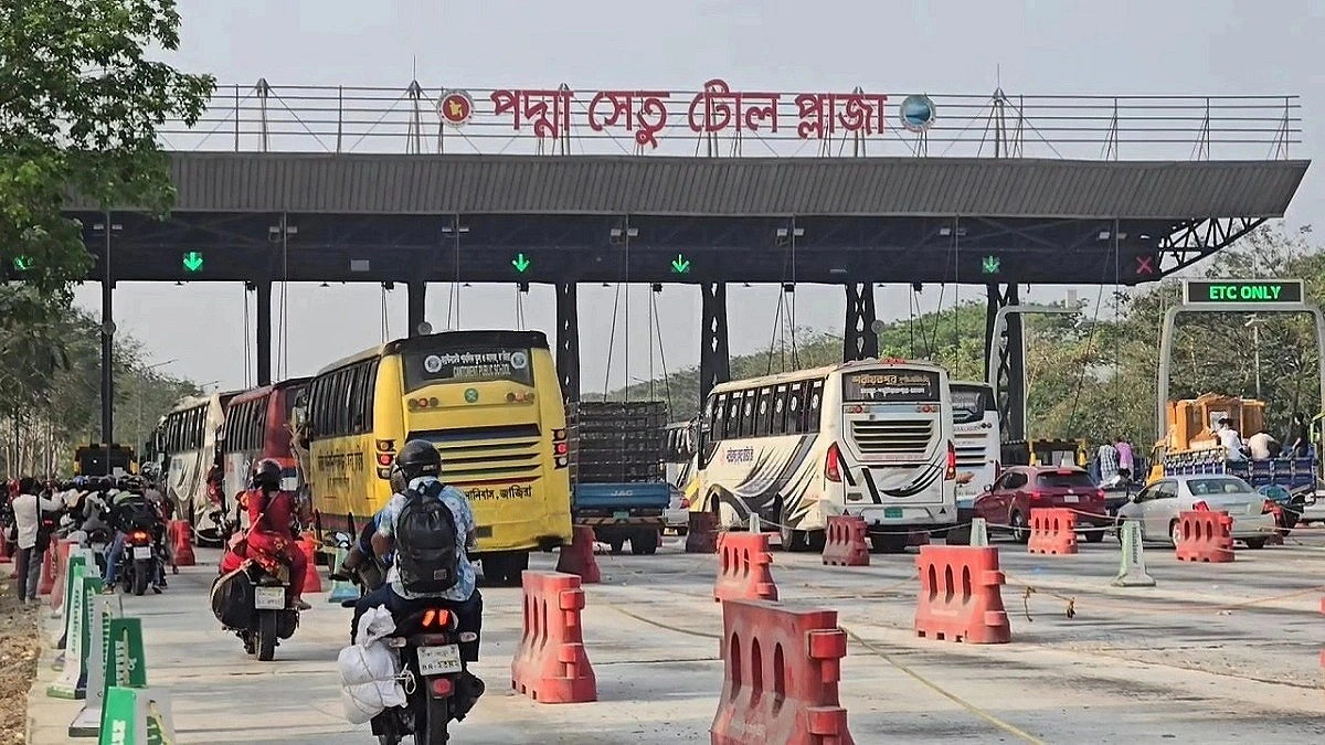 Padma Bridge Completes 4 Years, Tk 3,394cr Toll Collected