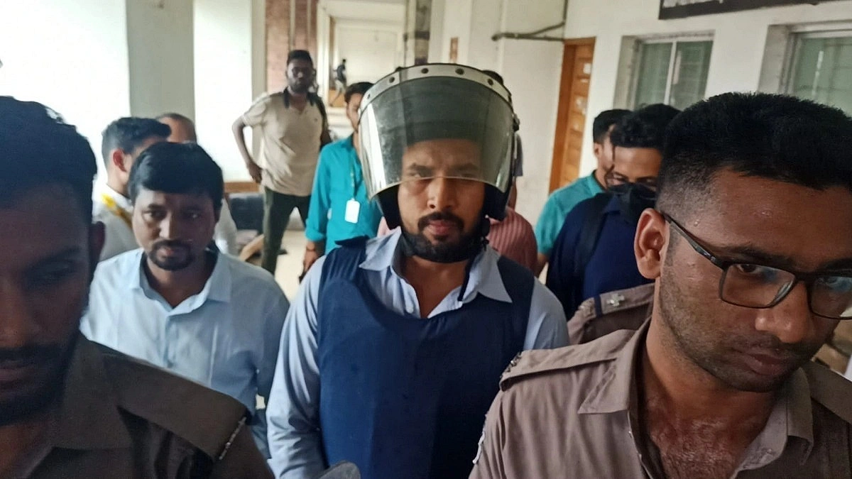 Actor Alvi Sent to Remand