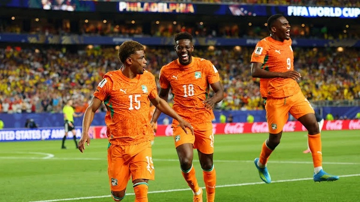 Ivory Coast stun Ecuador with last-minute win
