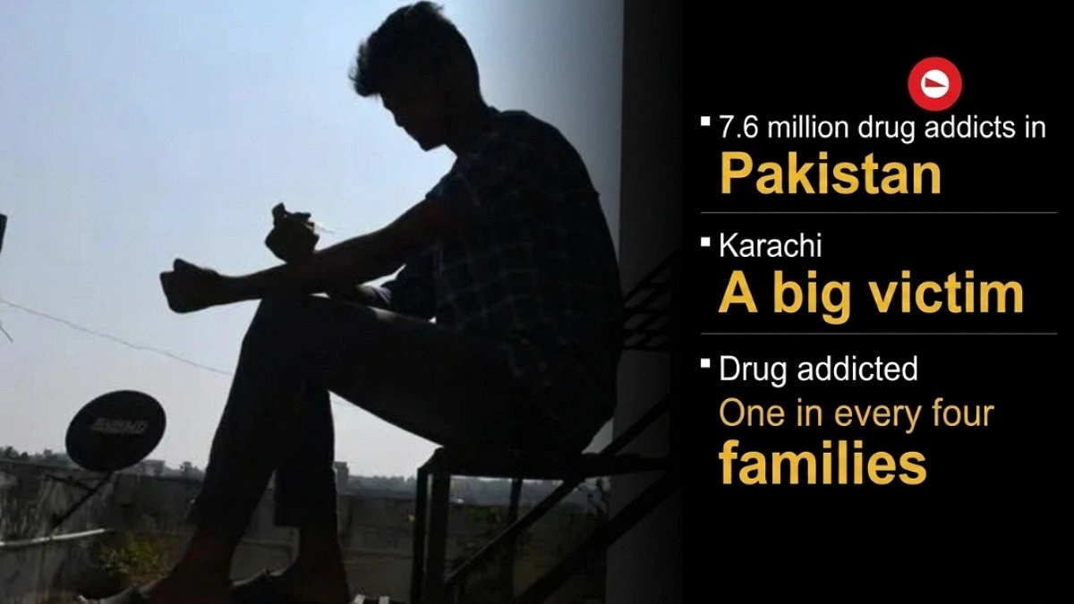 53% of Pakistani University Students Addicted to Drugs