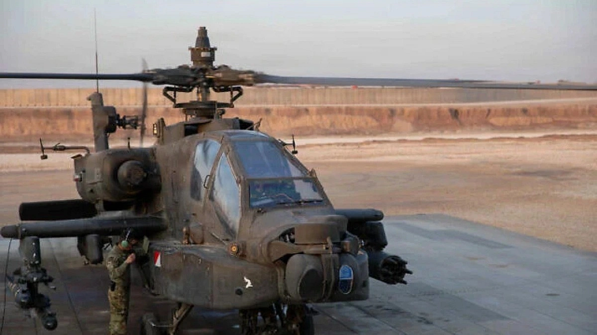 US Military Helicopter Crashes Near Strait of Hormuz