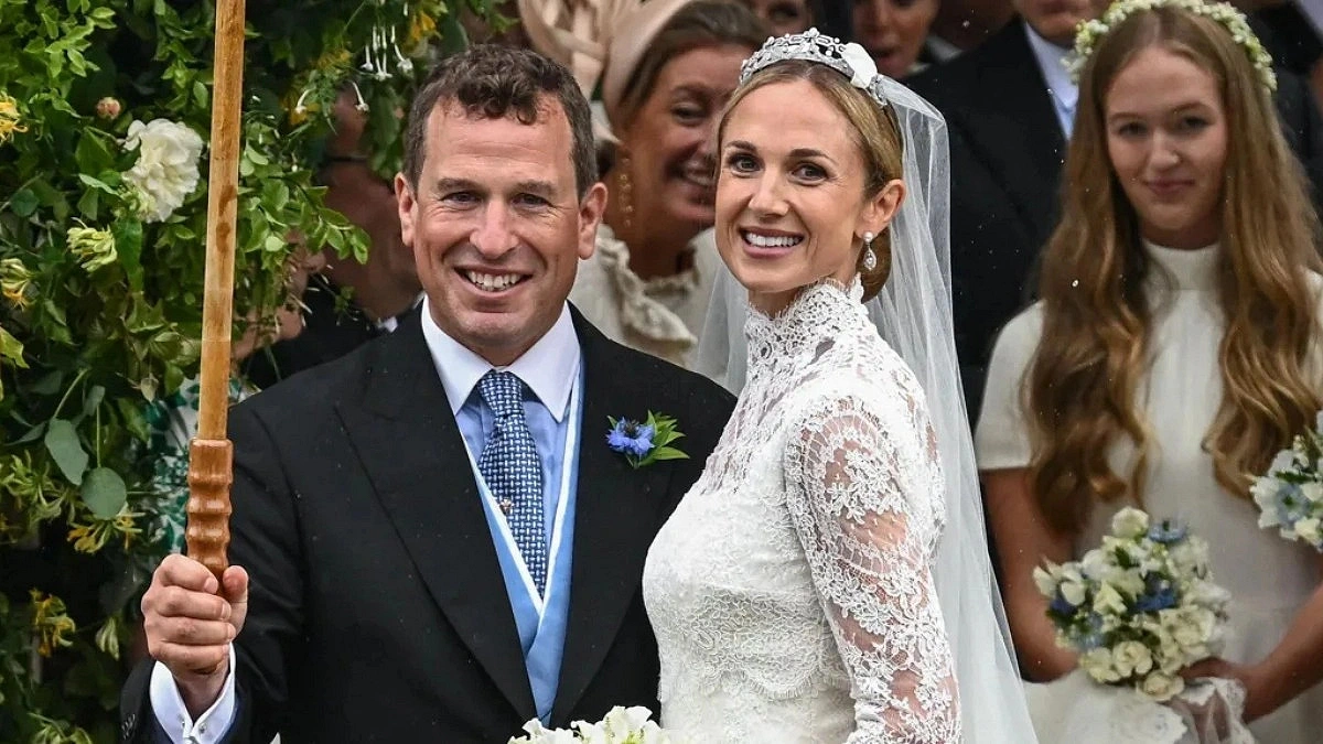 British King's Nephew Marries Nurse