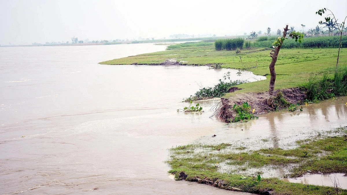Teesta River Crosses Danger Level