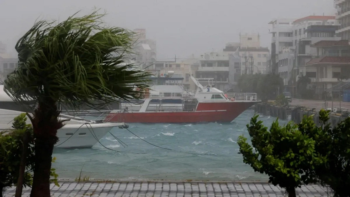 China Hit by Second Typhoon in a Week