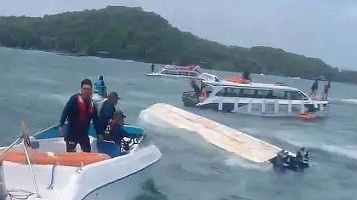 15 Indian tourists killed as speedboat capsizes in Vietnam