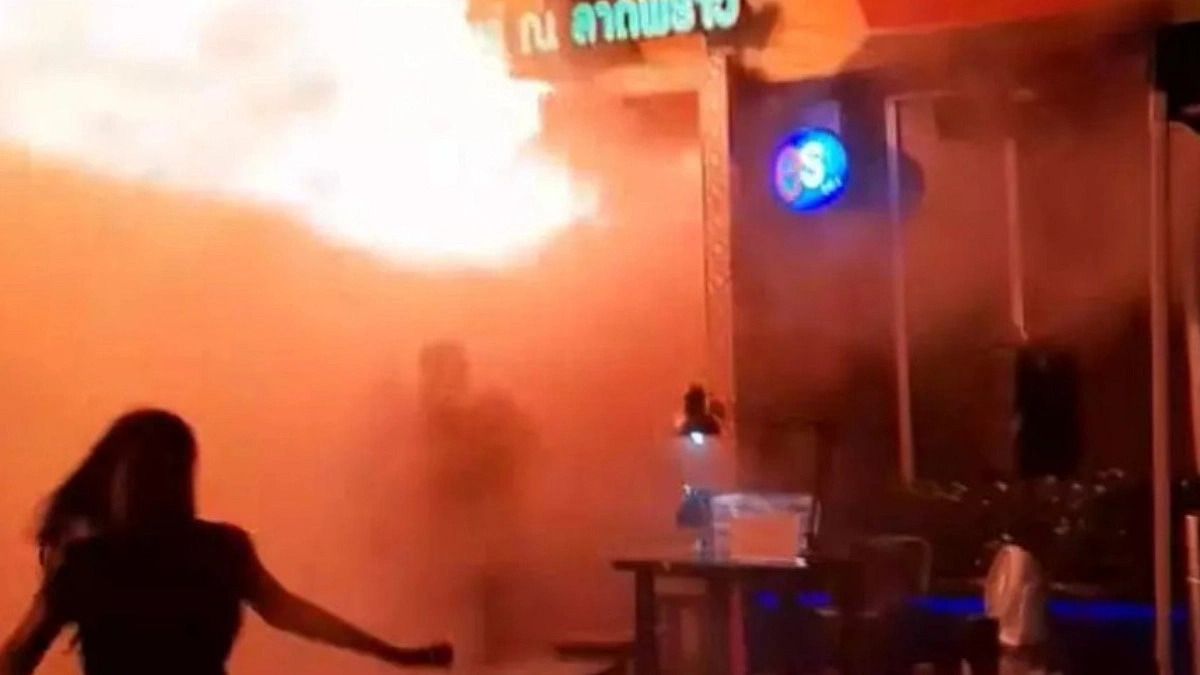 Devastating fire at Bangkok bar kills 27