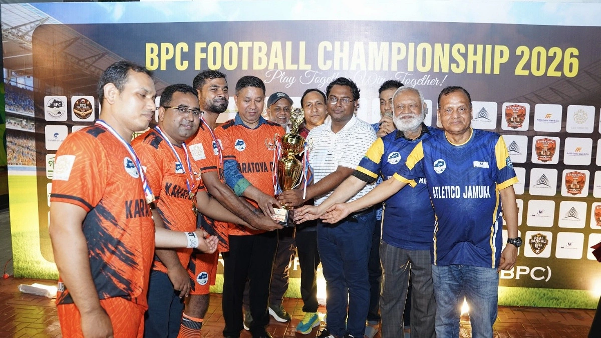 Karatoya City Crowned BPC Football Champions-2026