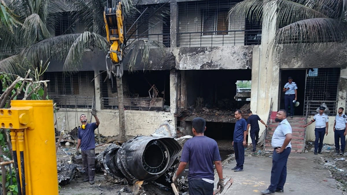One year on, scars remain as families of Dhaka school jet crash victims still await justice