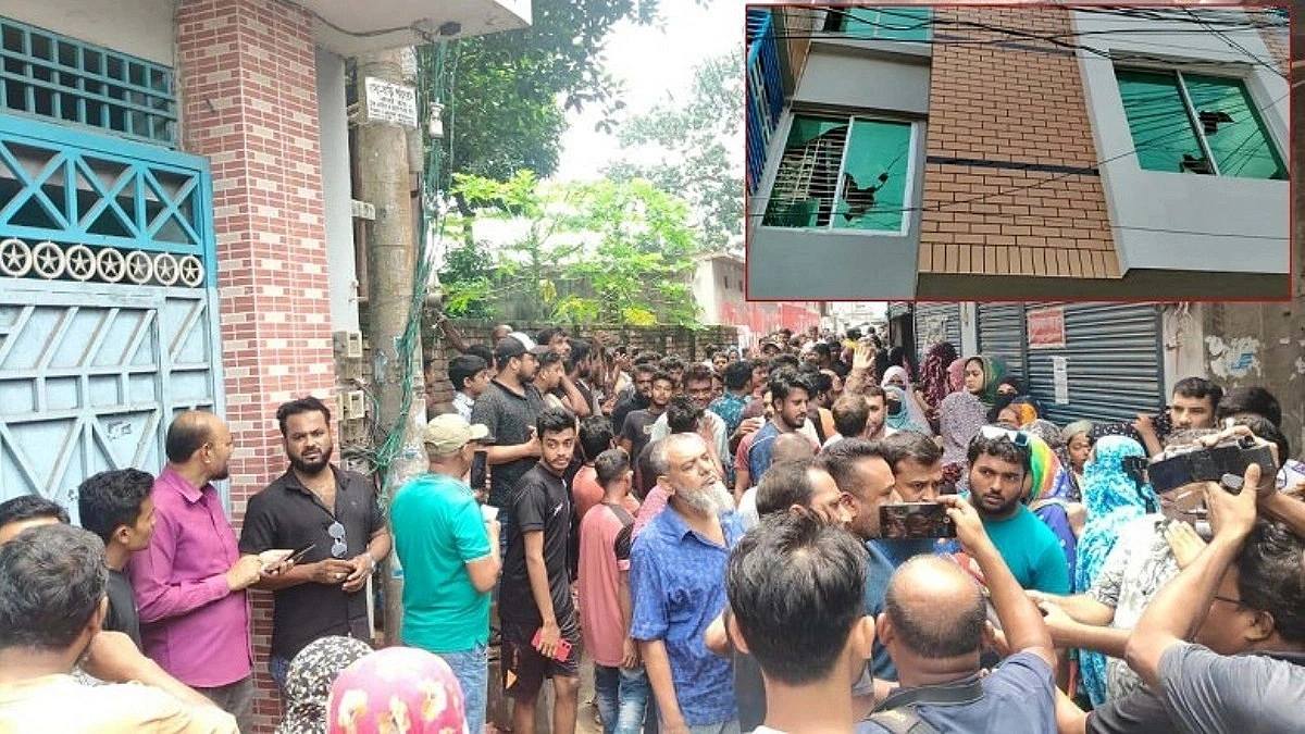Jamaat MP's daughter accused of beating child, house besieged by locales