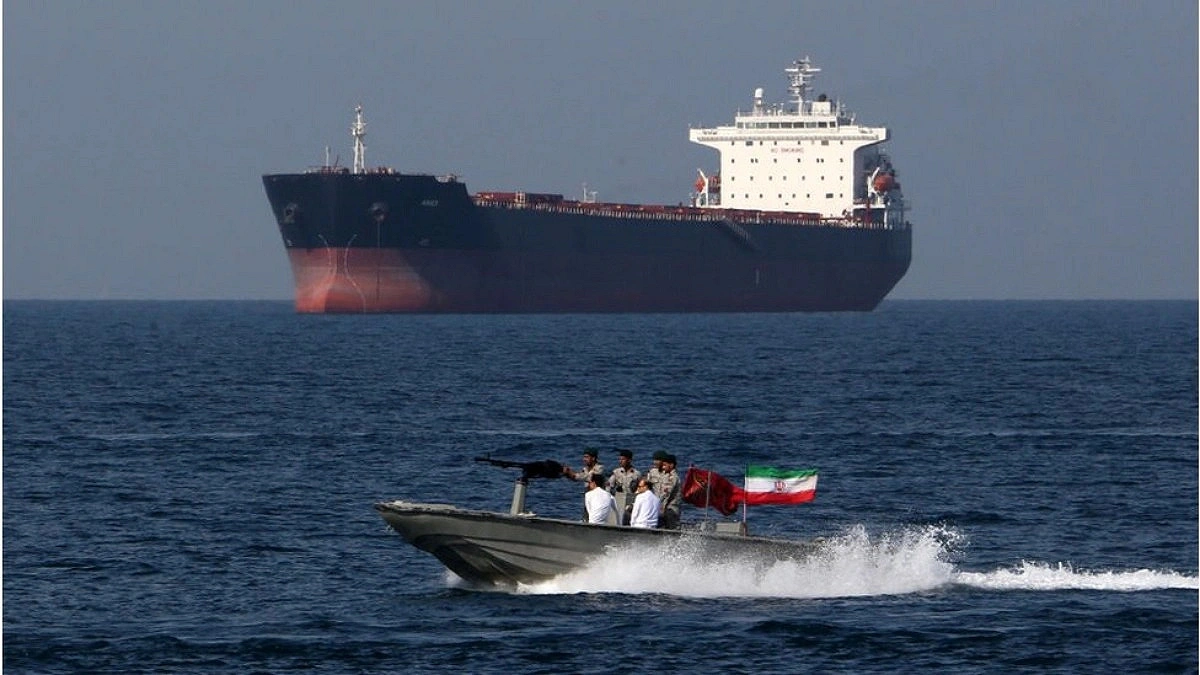 Iran declares closure of Strait of Hormuz until US interference ends
