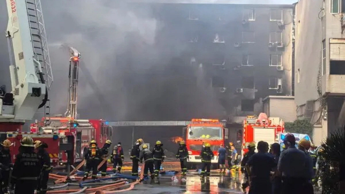 28 killed in shoe factory fire in China