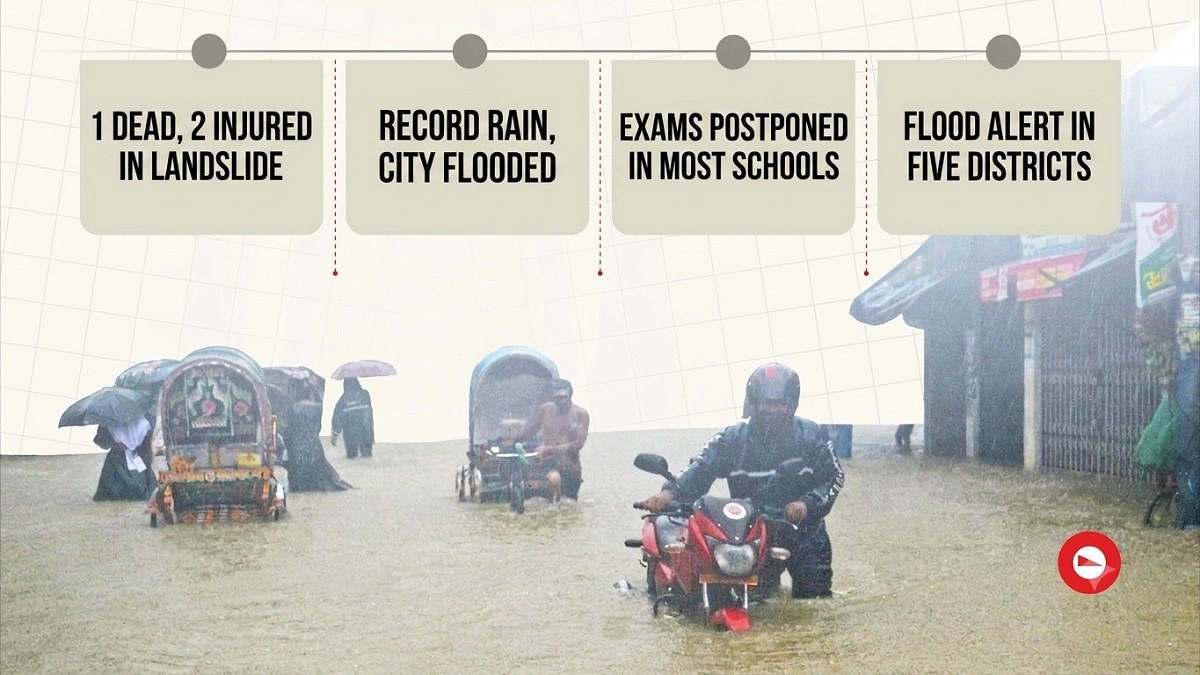 2007 Disaster Record Surpassed as Rainfall Hits New High
