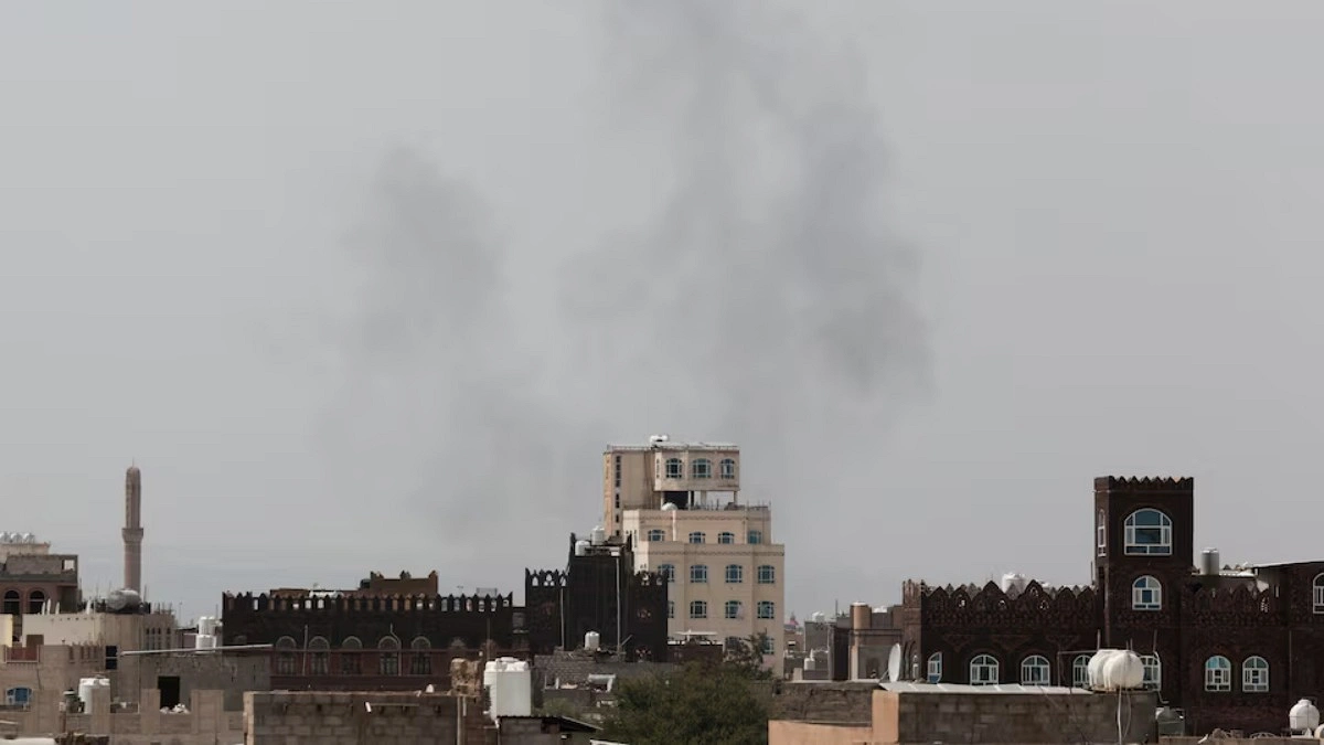 Houthi Missiles Hit Saudi Arabia, Breaking 4-Year Truce