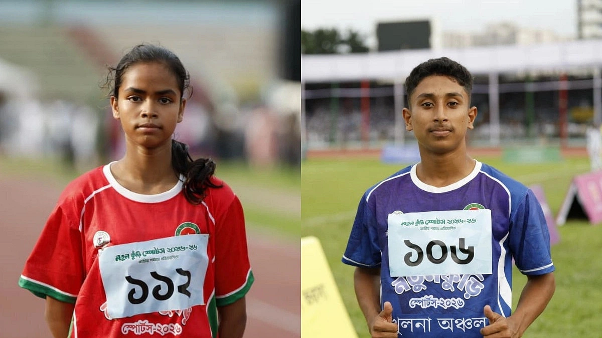 Mabia and Zakir shine in sprint events