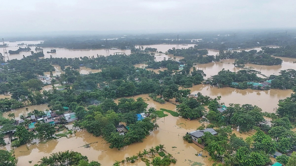 Floodwater Remains Trapped Despite Canals, Sluice Gates