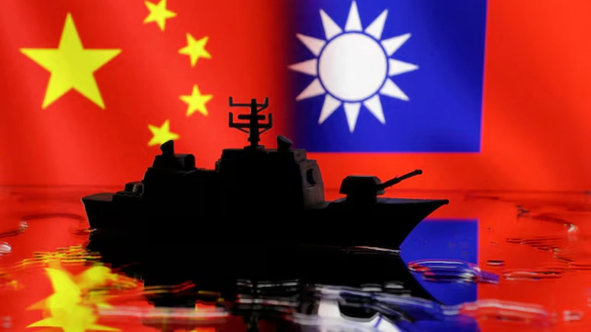 China launches 2-day live-fire drills in Taiwan Strait