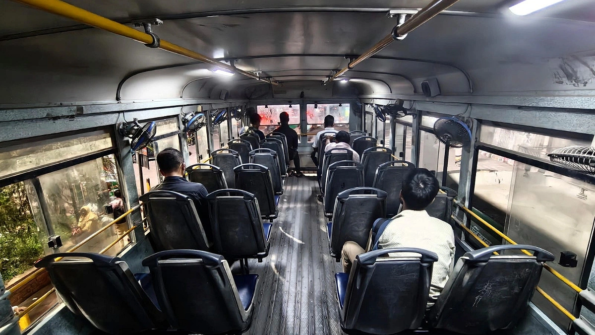 Limited to paper, hazardous pipes still remain in buses