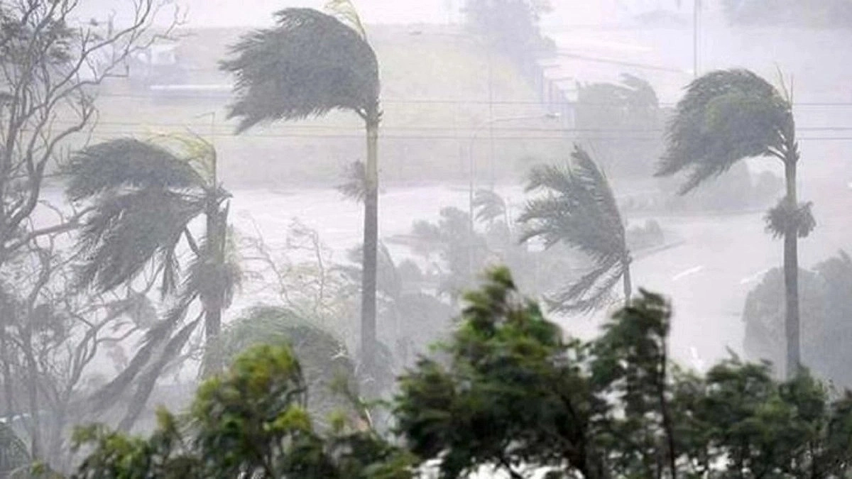 Storms with winds up to 60 km/h forecast for seven regions by evening