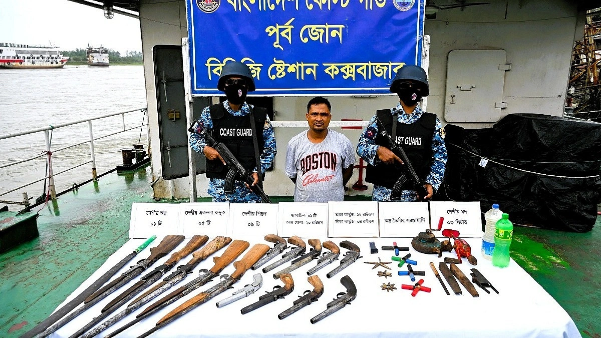 ‘Mintu Bahini’ chief held with weapons in hill operation