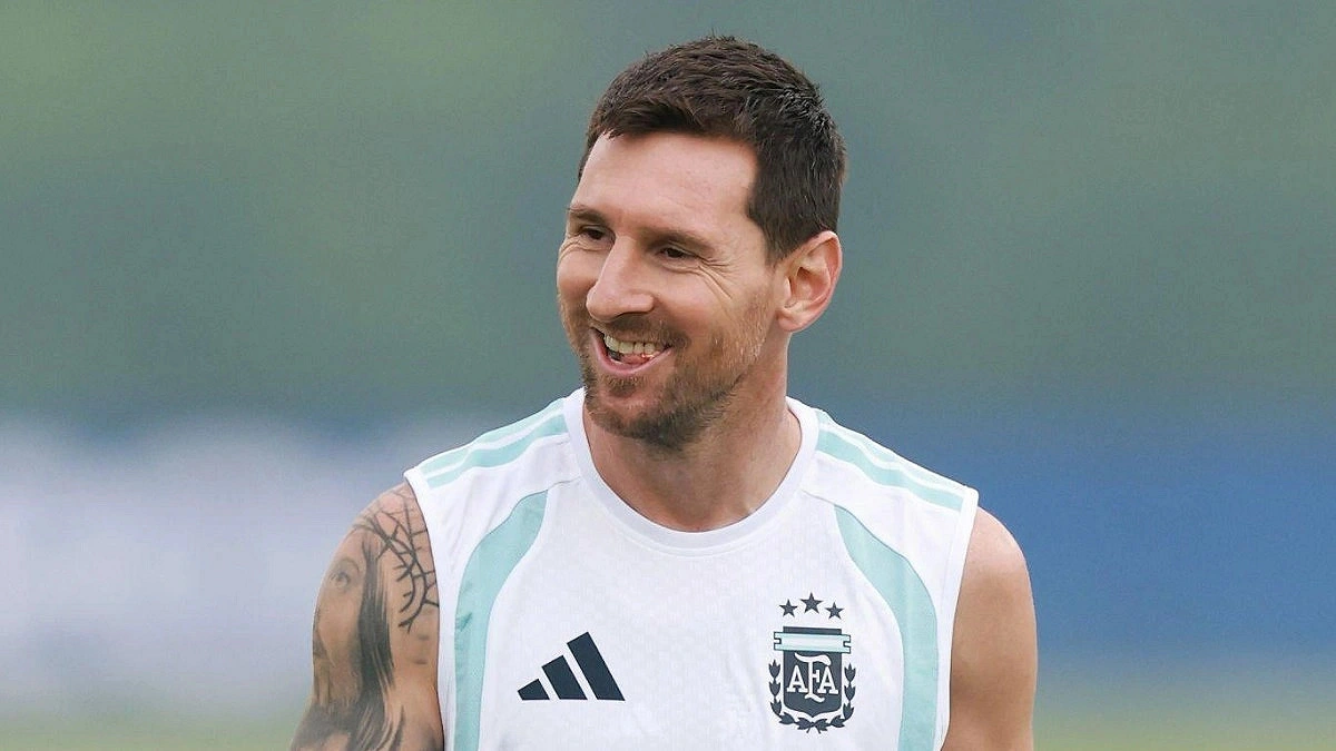Messi's Message: This team has made history