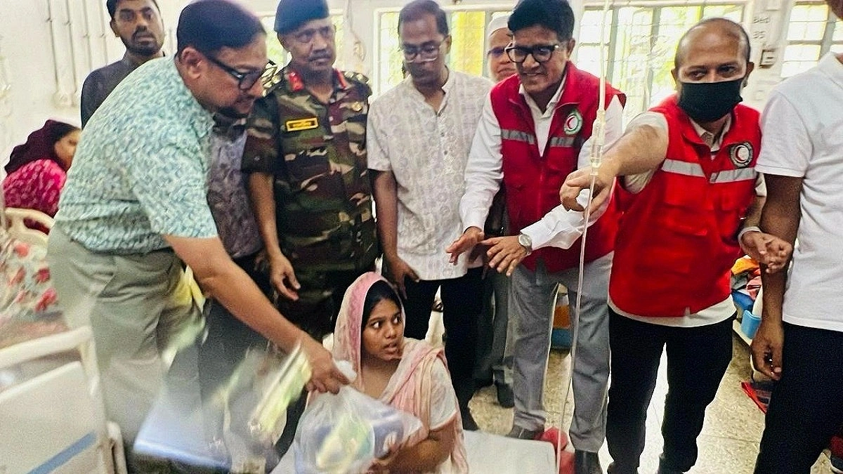 200 Measles Hit Families Get Aid