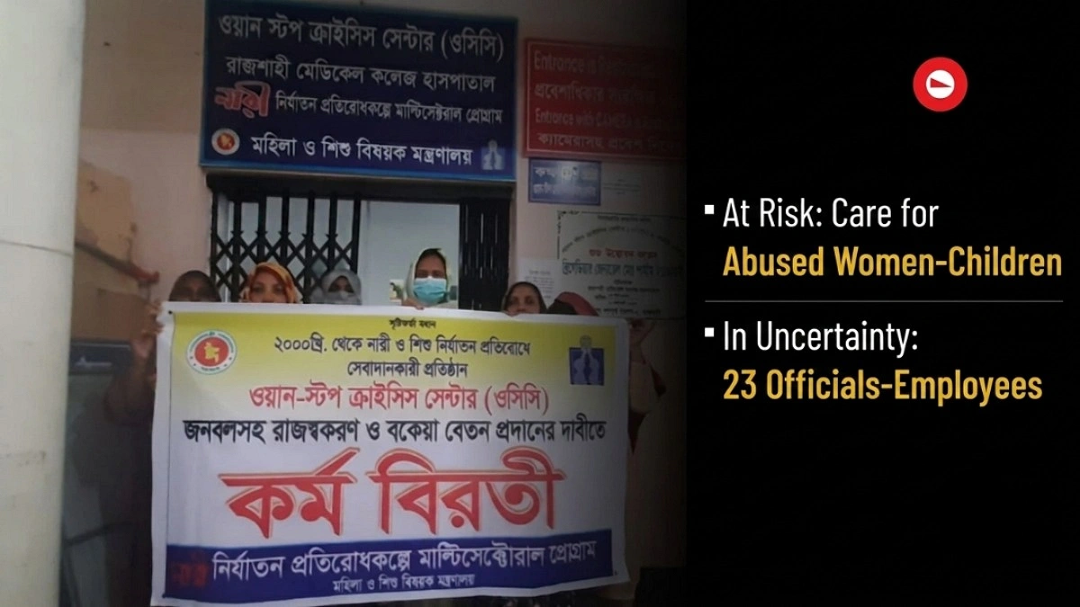 Serving survivors despite going unpaid for seven months