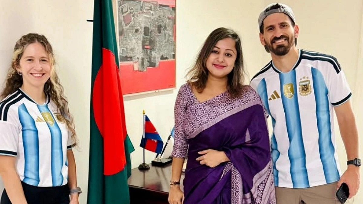 'When Bangladesh becomes the closest Argentina to you'