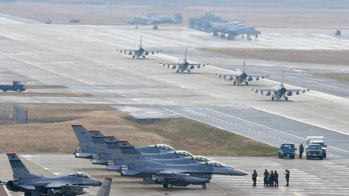 White phosphorus leaks at US air base in South Korea, Seoul says