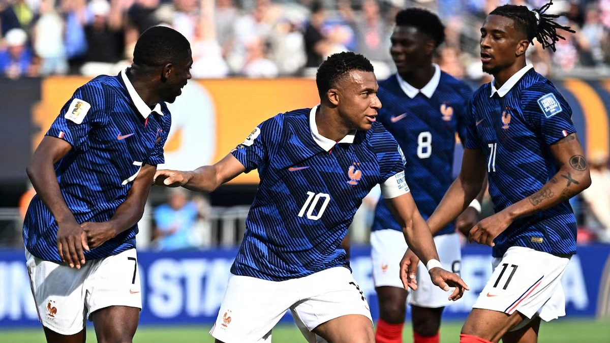 Mbappe Makes History as France Crushes Sweden 3-0