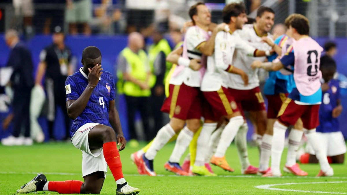 Spain Stuns France, Books World Cup Final Berth in Dallas