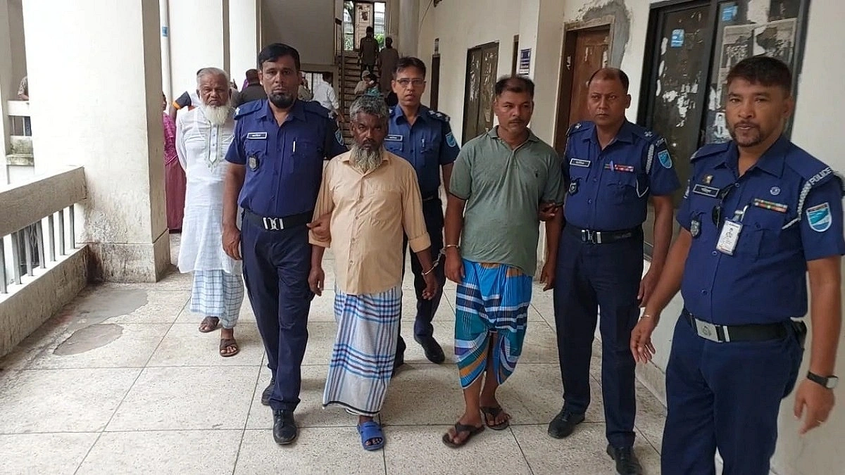 Life sentence for 3 in 2002 gang rape case