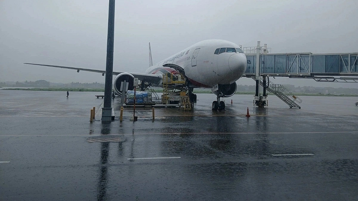 Flights Continue at Chattogram Airport Despite Heavy Rain