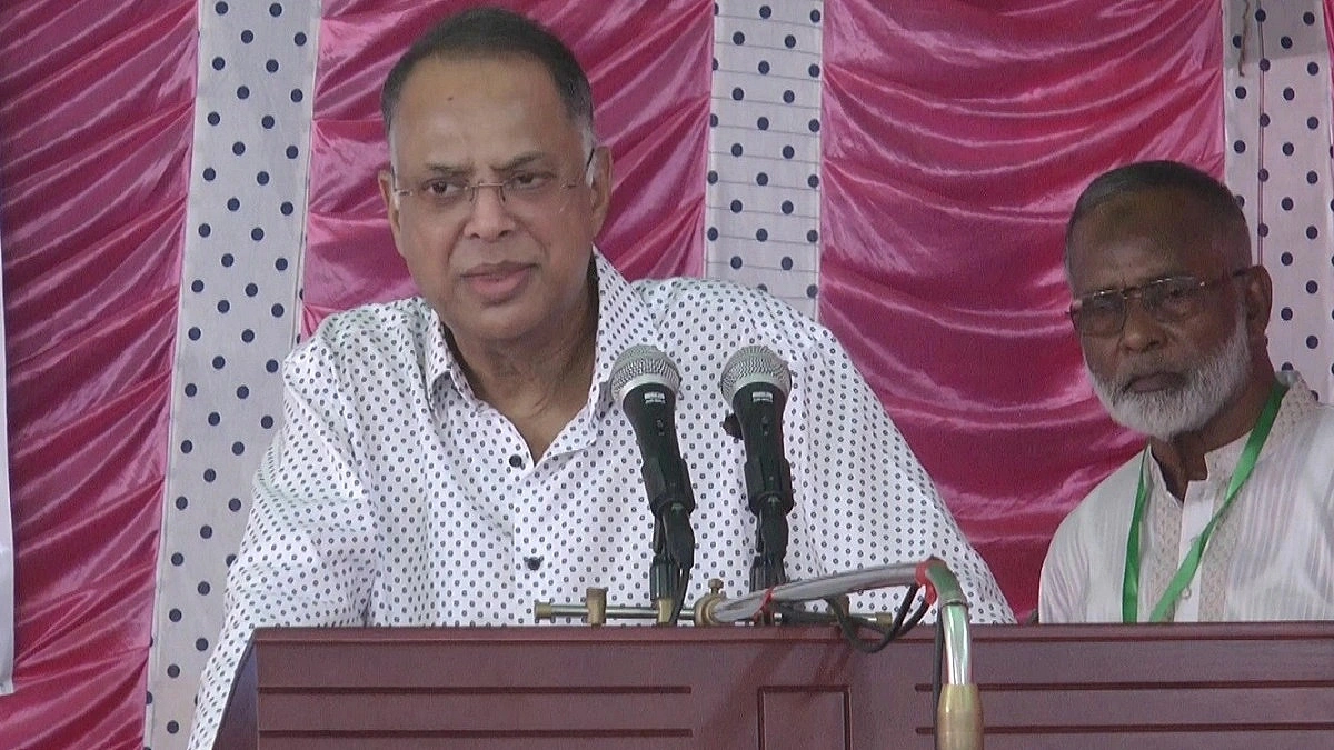 A gentlemen can't be an Awami League-man, says Minister of Power
