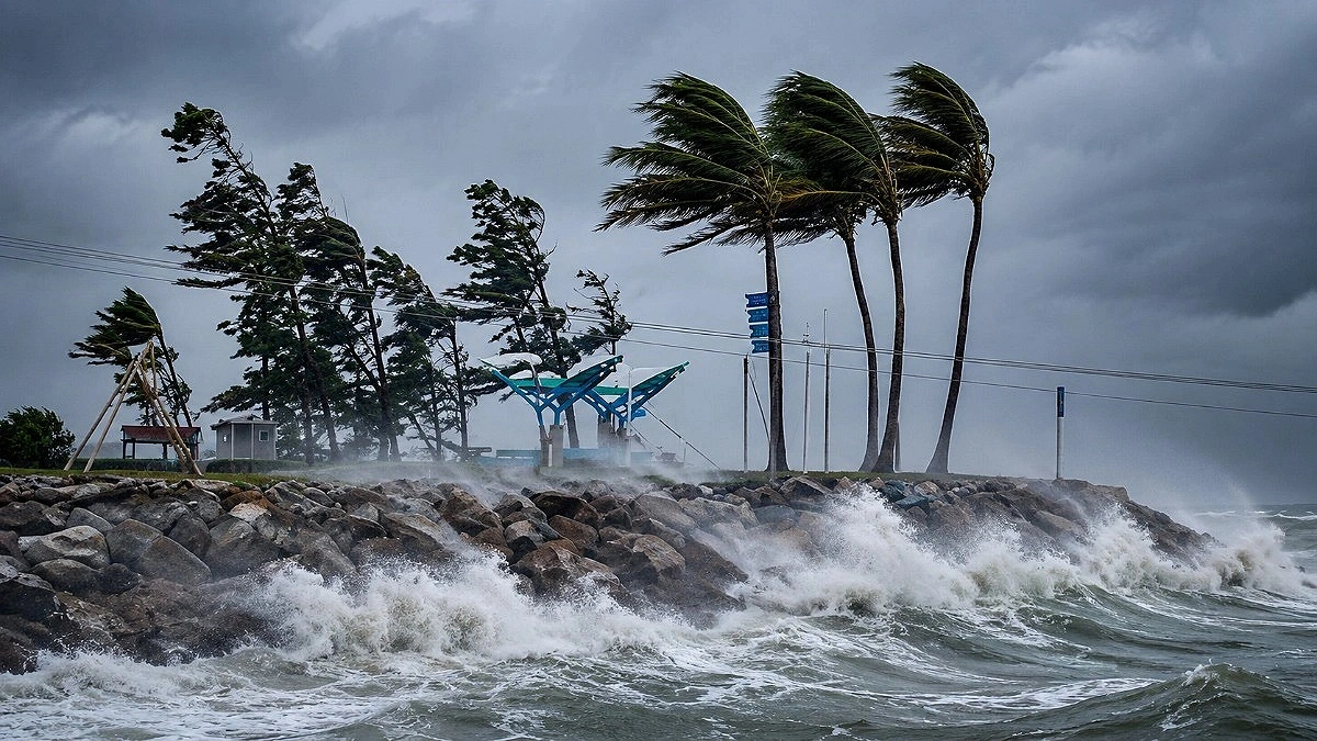 Storms With 60 km/h Winds to Hit 5 Regions