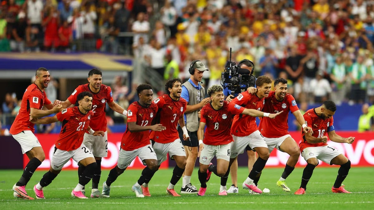 Egypt Makes History with First Knockout Win Over Australia