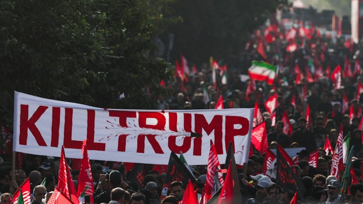 Khamenei Funeral Draws Millions, Red Flags Demand Revenge
