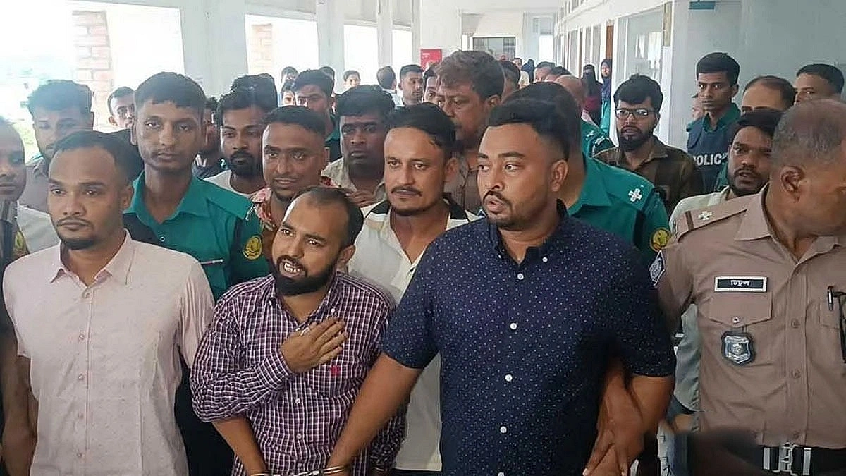 Death Penalty, Life Terms in MC College Rape Case