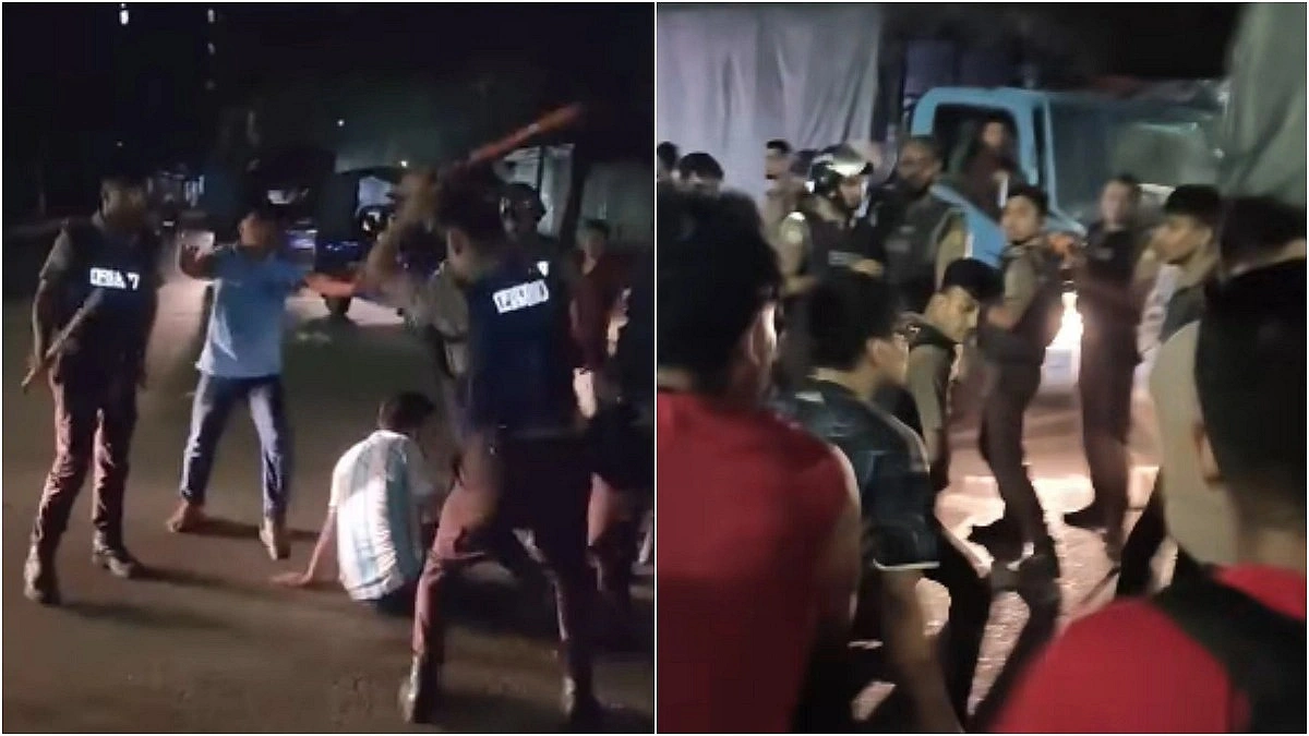 8 JnU Students Injured in Police Clash in Old Dhaka