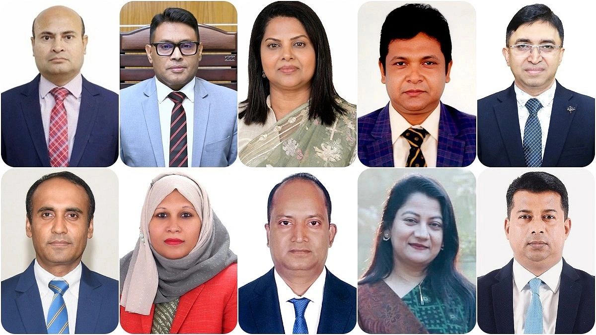 Ten Deputy Commissioners Promoted to Joint Secretary