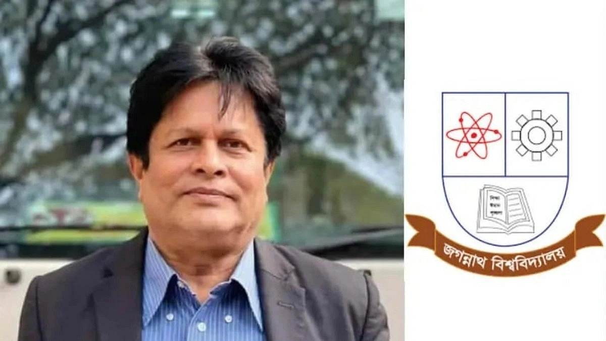Students force JnU teacher to leave campus